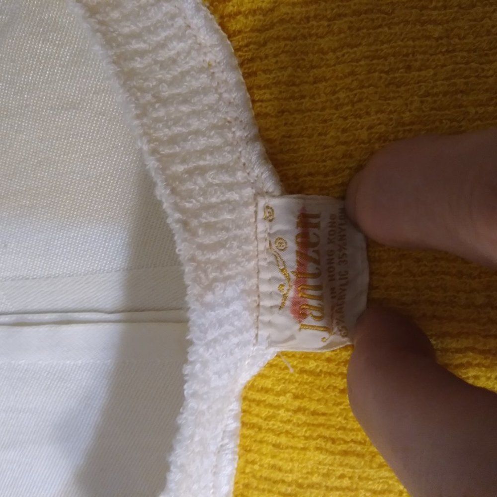 Vintage Jantzen Color Block Cardigan Sweater - Picture 6 of 10